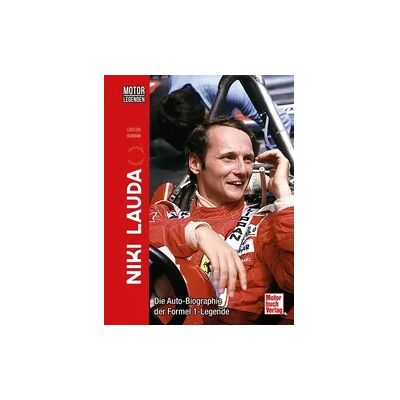 Motorbuch Verlag Motorlegenden - Niki Lauda Motorbuch Verlag Motorlegenden - Niki Lauda