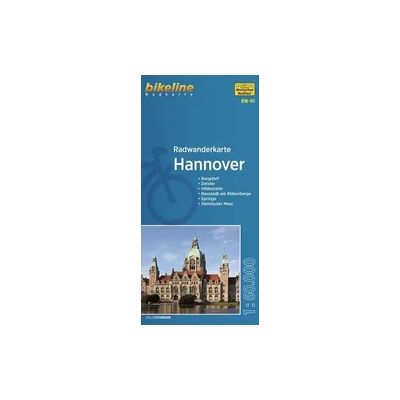 Esterbauer Radwanderkarte Hannover RW-H1 Esterbauer Radwanderkarte Hannover RW-H1