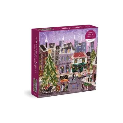 Galison Joy Laforme Christmas Square 1000 Piece Puzzle in Square Box Galison Joy Laforme Christmas Square 1000 Piece Puzzle in Square Box