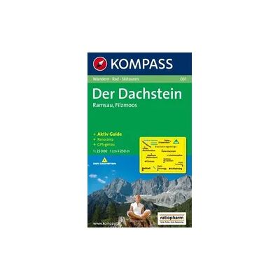 Kompass Karten GmbH Der Dachstein / Ramsau / Filzmoos 1 : 25 000 Kompass Karten GmbH Der Dachstein / Ramsau / Filzmoos 1 : 25 000