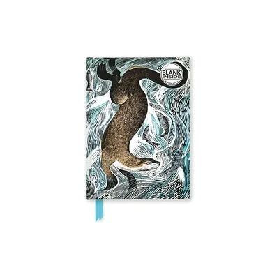 Browntrout Premium Notizbuch Blank DIN A5: Angela Harding, Fischender Otter Browntrout Premium Notizbuch Blank DIN A5: Angela Harding, Fischender Otter