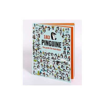 Prestel 183 Pinguine. Das große Tier-Such-Buch Prestel 183 Pinguine. Das große Tier-Such-Buch