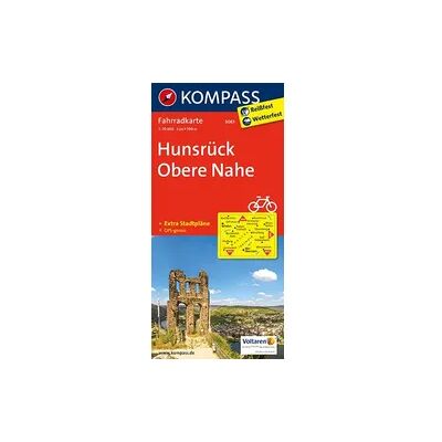 Kompass-Karten KOMPASS Fahrradkarte 3061 Hunsrück, Obere Nahe 1:70.000 Kompass-Karten KOMPASS Fahrradkarte 3061 Hunsrück, Obere Nahe 1:70.000