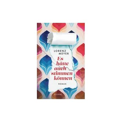 Blessing Es hätte auch stimmen können Blessing Es hätte auch stimmen können