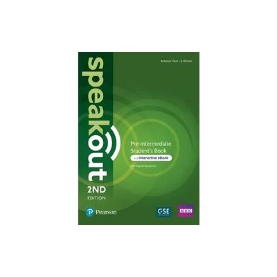 Pearson Education Limited Speakout 2ed Pre-intermediate Student’s Book & Interactive eBook with Digital Resources Access Code Pearson Education Limited Speakout 2ed Pre-intermediate Student’s Book & Interactive eBook with Digital Resources Access Code