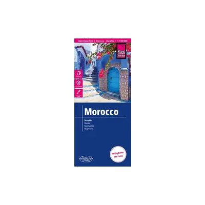 Reise Know-How Verlag Reise Know-How Landkarte Marokko / Morocco (1:1.000.000) Reise Know-How Verlag Reise Know-How Landkarte Marokko / Morocco (1:1.000.000)