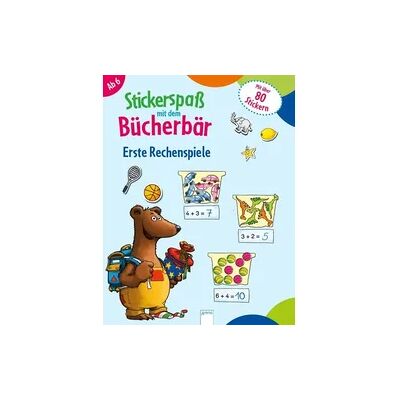 Arena Stickerspaß mit dem Bücherbär. Erste Rechenspiele Arena Stickerspaß mit dem Bücherbär. Erste Rechenspiele
