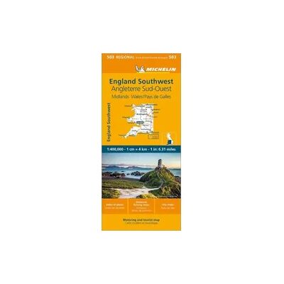 Michelin Wales, England Süd-West, Midlands Michelin Wales, England Süd-West, Midlands