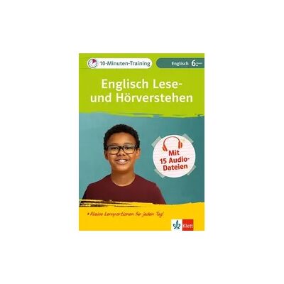 Klett Lerntraining bei PONS Langenscheidt GmbH Klett 10-Minuten-Training Englisch Lese- und Hörverstehen 6. Klasse Klett Lerntraining bei PONS Langenscheidt GmbH Klett 10-Minuten-Training Englisch Lese- und Hörverstehen 6. Klasse