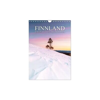 Finnland - Winter Wunderland (Wandkalender 2026 DIN A4 hoch), CALVENDO Monatskalender Finnland - Winter Wunderland (Wandkalender 2026 DIN A4 hoch), CALVENDO Monatskalender