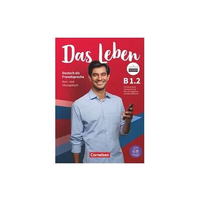Cornelsen Verlag Das Leben - Deutsch als Fremdsprache - Ausgabe ab 2020 - B1: Teilband 2 Cornelsen Verlag Das Leben - Deutsch als Fremdsprache - Ausgabe ab 2020 - B1: Teilband 2