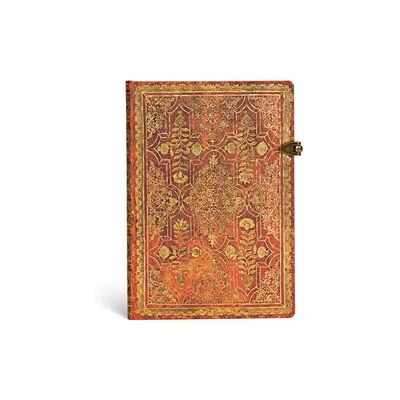 Paperblanks Hardcover Notizbuch Persimone, Midi, Liniert Paperblanks Hardcover Notizbuch Persimone, Midi, Liniert