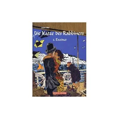 Avant Die Katze des Rabbiners / Die Katze des Rabbiners Bd. 3 Avant Die Katze des Rabbiners / Die Katze des Rabbiners Bd. 3
