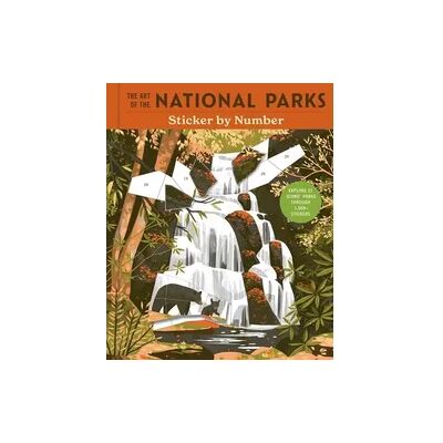The Art of the National Parks Sticker by Number The Art of the National Parks Sticker by Number