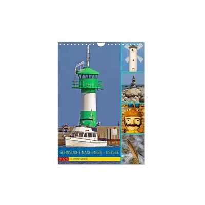 Sehnsucht nach Meer - Ostsee (Wandkalender 2026 DIN A4 hoch), CALVENDO Monatskalender Sehnsucht nach Meer - Ostsee (Wandkalender 2026 DIN A4 hoch), CALVENDO Monatskalender
