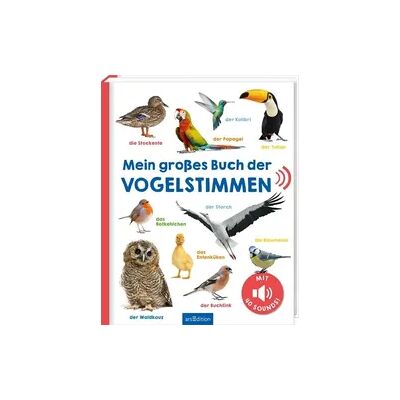 arsEdition Mein großes Buch der Vogelstimmen arsEdition Mein großes Buch der Vogelstimmen