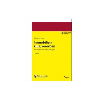 NWB Verlag Immobilien klug vererben NWB Verlag Immobilien klug vererben