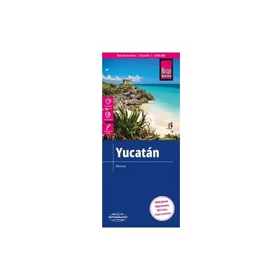 Reise Know-How Verlag Reise Know-How Landkarte Yukatán / Yucatán (1:650.000) Reise Know-How Verlag Reise Know-How Landkarte Yukatán / Yucatán (1:650.000)