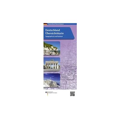 Bundesamt f. Kartographie u. Geodäsie Deutschland Übersichtskarte Bundesamt f. Kartographie u. Geodäsie Deutschland Übersichtskarte