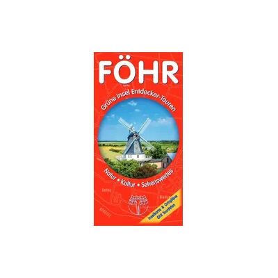 Kartenwerk Föhr - Touristische Karte mit GPX Tourdaten Kartenwerk Föhr - Touristische Karte mit GPX Tourdaten