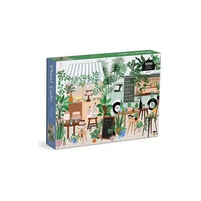 Galison Plant Cafe 1000 Piece Puzzle Galison Plant Cafe 1000 Piece Puzzle