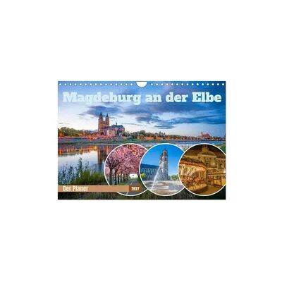 Magdeburg an der Elbe - Der Planer (Wandkalender 2027 DIN A4 quer), CALVENDO Monatskalender Magdeburg an der Elbe - Der Planer (Wandkalender 2027 DIN A4 quer), CALVENDO Monatskalender