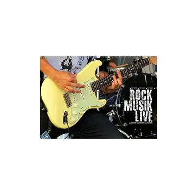 Rockmusik live (Wandkalender 2026 DIN A2 quer), CALVENDO Monatskalender Rockmusik live (Wandkalender 2026 DIN A2 quer), CALVENDO Monatskalender