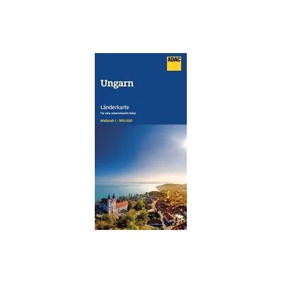 ADAC Länderkarte Ungarn 1:300.000 ADAC Länderkarte Ungarn 1:300.000