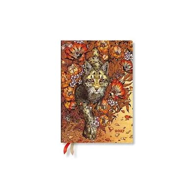 2027 Lynx Rising MIDI Horizontal Softcover 12-Month Weekly Planner, 176pg, 100gsm by Paperblanks (Erica Williams Art) 2027 Lynx Rising MIDI Horizontal Softcover 12-Month Weekly Planner, 176pg, 100gsm by Paperblanks (Erica Williams Art)