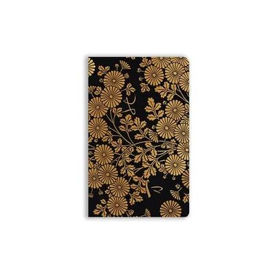 Browntrout Premium Softcover Notizbuch: Uematsu Hobi, Box mit Chrysanthemen verziert Browntrout Premium Softcover Notizbuch: Uematsu Hobi, Box mit Chrysanthemen verziert