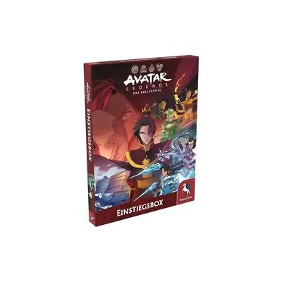 Pegasus Avatar Legends - Das Rollenspiel: Einstiegsbox Pegasus Avatar Legends - Das Rollenspiel: Einstiegsbox