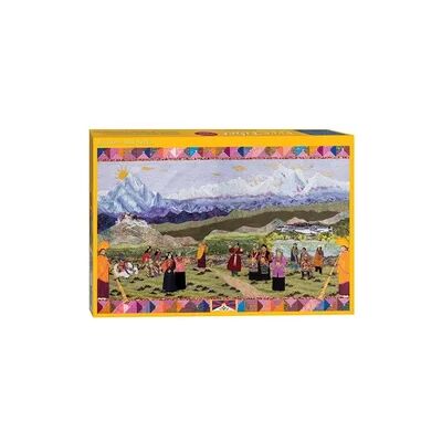 C&T Publishing Free Tibet Quilt Jigsaw Puzzle for Adults by Meri Henriques Vahl C&T Publishing Free Tibet Quilt Jigsaw Puzzle for Adults by Meri Henriques Vahl