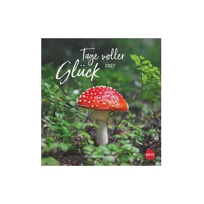 Heye Tage voller Glück Postkartenkalender 2027 Heye Tage voller Glück Postkartenkalender 2027