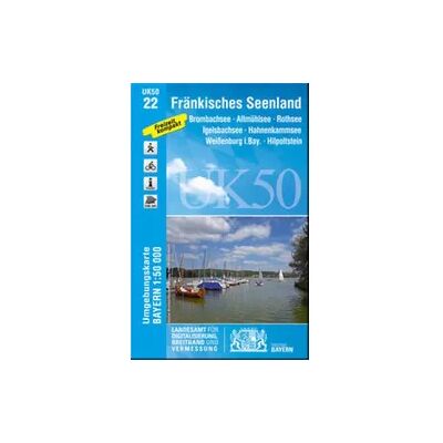 Landesamt für Digitalisierung, Breitband und Vermessung, Bayern Fränkisches Seenland Landesamt für Digitalisierung, Breitband und Vermessung, Bayern Fränkisches Seenland