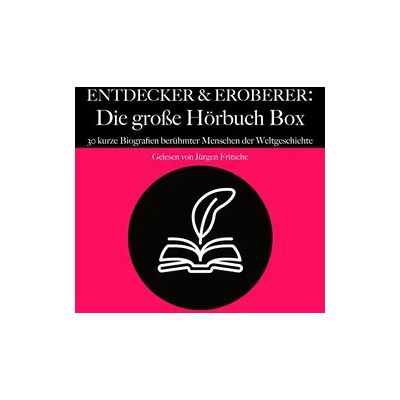BÄNG Management & Verlag Entdecker & Eroberer: Die große Hörbuch Box BÄNG Management & Verlag Entdecker & Eroberer: Die große Hörbuch Box