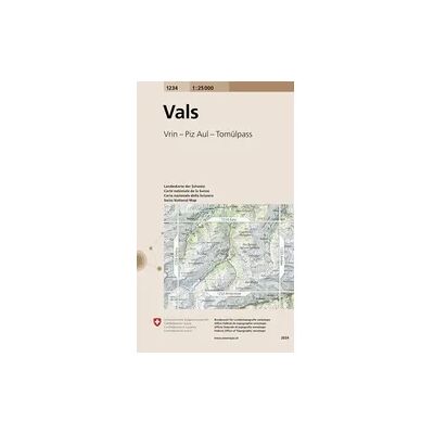 Swisstopo 1234 Vals Swisstopo 1234 Vals