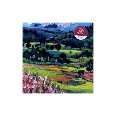 Galison Painted Hills 500 Pc Puzzle Galison Painted Hills 500 Pc Puzzle