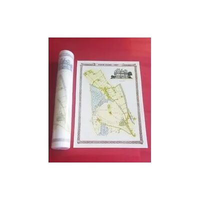Historical Images Ltd Four Oaks 1887 - Old Map Supplied Rolled in a Clear Two Part Screw Presentation Tube - Print size 45cm x 32cm Historical Images Ltd Four Oaks 1887 - Old Map Supplied Rolled in a Clear Two Part Screw Presentation Tube - Print size 45cm x 32cm