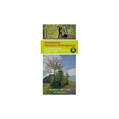 Grünes Herz Wanderkarte Naturpark Siebengebirge Grünes Herz Wanderkarte Naturpark Siebengebirge