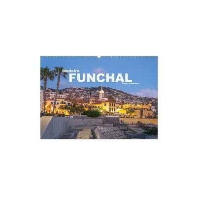 Madeira - Funchal (Wandkalender 2026 DIN A2 quer), CALVENDO Monatskalender Madeira - Funchal (Wandkalender 2026 DIN A2 quer), CALVENDO Monatskalender