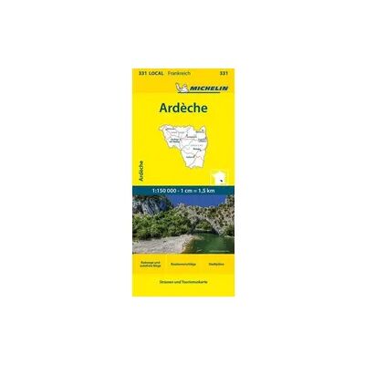 Michelin Ardeche-Haute Loire Michelin Ardeche-Haute Loire