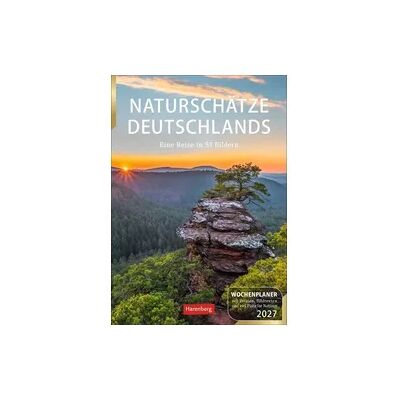 Harenberg Naturschätze Deutschlands Wochenplaner 2027 - Eine Reise in 53 Bildern Harenberg Naturschätze Deutschlands Wochenplaner 2027 - Eine Reise in 53 Bildern