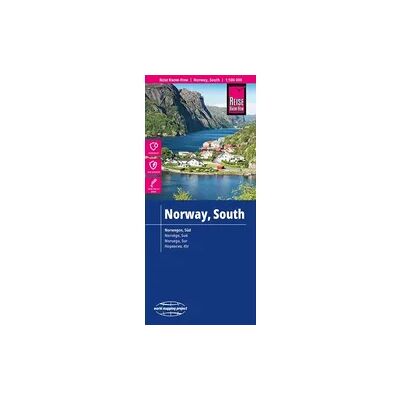 Reise Know-How Verlag Reise Know-How Landkarte Norwegen, Süd / Norway, South (1:500.000) Reise Know-How Verlag Reise Know-How Landkarte Norwegen, Süd / Norway, South (1:500.000)