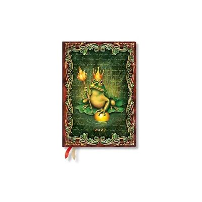 2027 the Brothers Grimm, Frog Prince MIDI Horizontal Hardcover 12-Month Weekly Planner, 160pg, 100gsm by Paperblanks (Fairy Tale Collection) 2027 the Brothers Grimm, Frog Prince MIDI Horizontal Hardcover 12-Month Weekly Planner, 160pg, 100gsm by Paperblanks (Fairy Tale Collection)