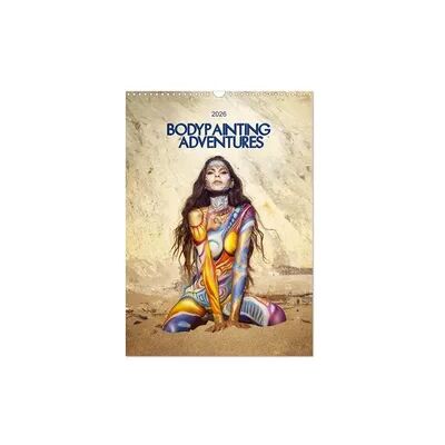 Bodypainting Adventures - Farbe auf nackter Haut (Wandkalender 2026 DIN A3 hoch), CALVENDO Monatskalender Bodypainting Adventures - Farbe auf nackter Haut (Wandkalender 2026 DIN A3 hoch), CALVENDO Monatskalender