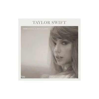 BrownTrout Taylor Swift Official 2026 12 X 24 Inch (Hanging) Monthly Square Wall Calendar Plastic-Free BrownTrout Taylor Swift Official 2026 12 X 24 Inch (Hanging) Monthly Square Wall Calendar Plastic-Free