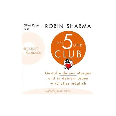 Balance Der 5-Uhr-Club Balance Der 5-Uhr-Club