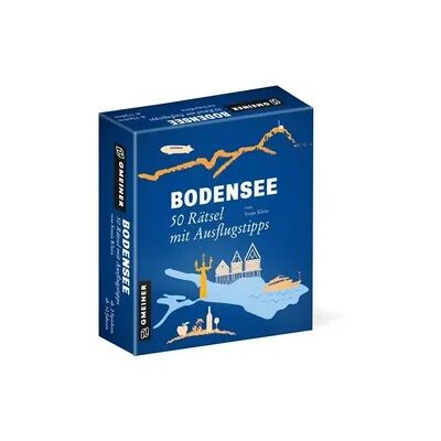 Gmeiner, A Bodensee - 50 Rätsel mit Ausflugstipps Gmeiner, A Bodensee - 50 Rätsel mit Ausflugstipps