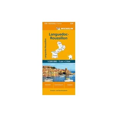 Michelin Languedoc-Roussillon Michelin Languedoc-Roussillon