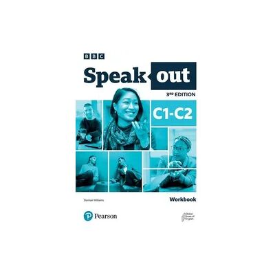 Pearson Education Limited Speakout 3ed C1–C2 Workbook with Key Pearson Education Limited Speakout 3ed C1–C2 Workbook with Key